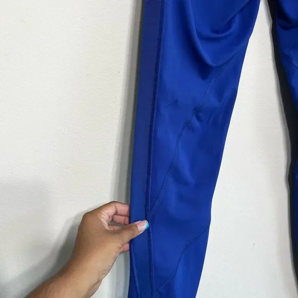 Lululemon Wunder Under Blue Leggings Athletic 4 Women - Picture 6 of 10
